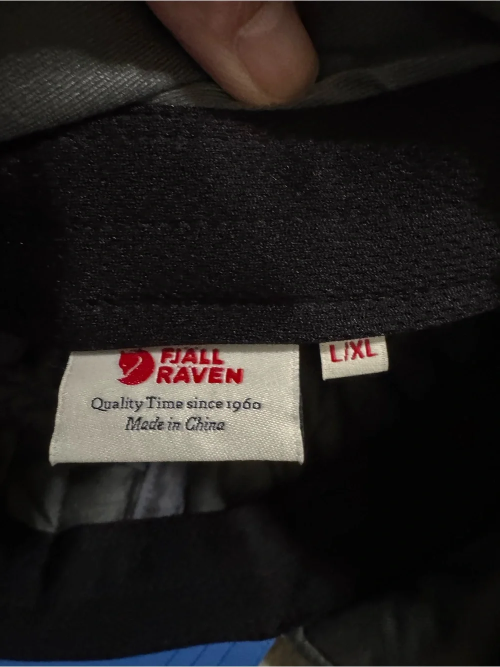 Fjällräven Expedition Lätt Cap Blue Fold Down Ear Flap Outdoor Gorpcore-L/XL - Picture 10 of 10